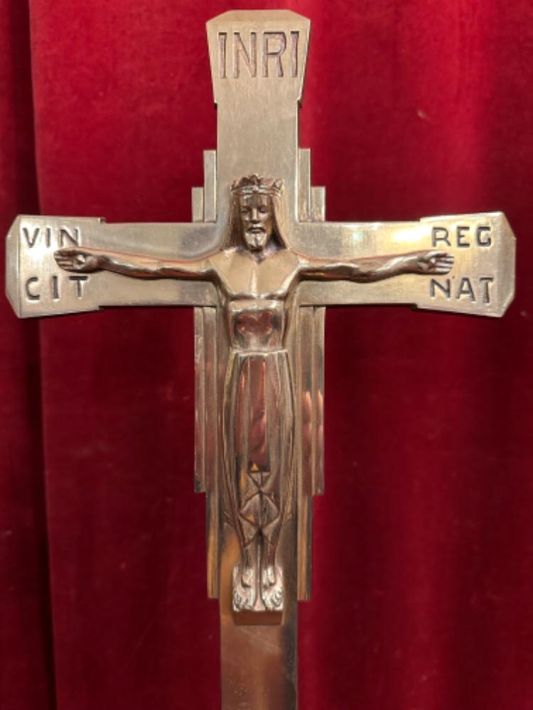 1 art - deco Altar - Cross