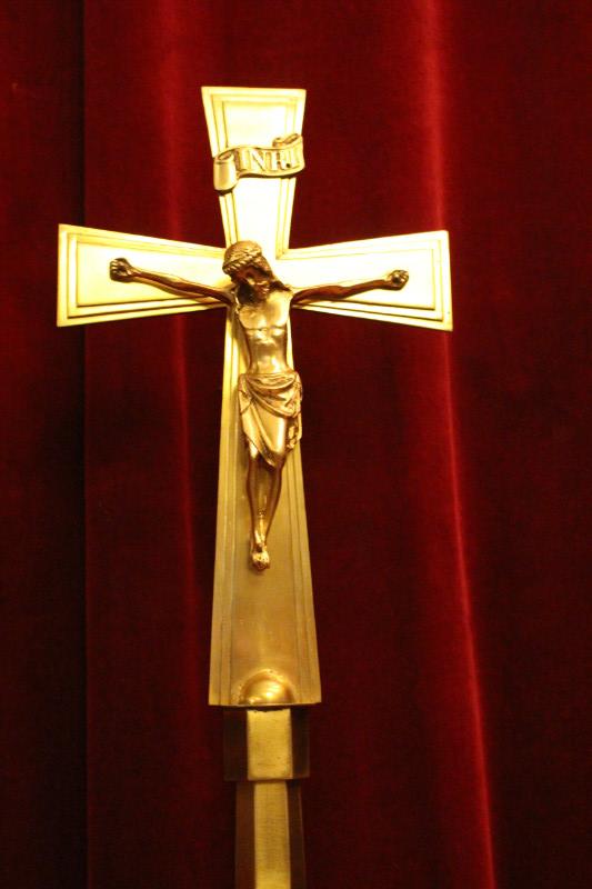 1 ART - DECO Altar - Cross High Quality