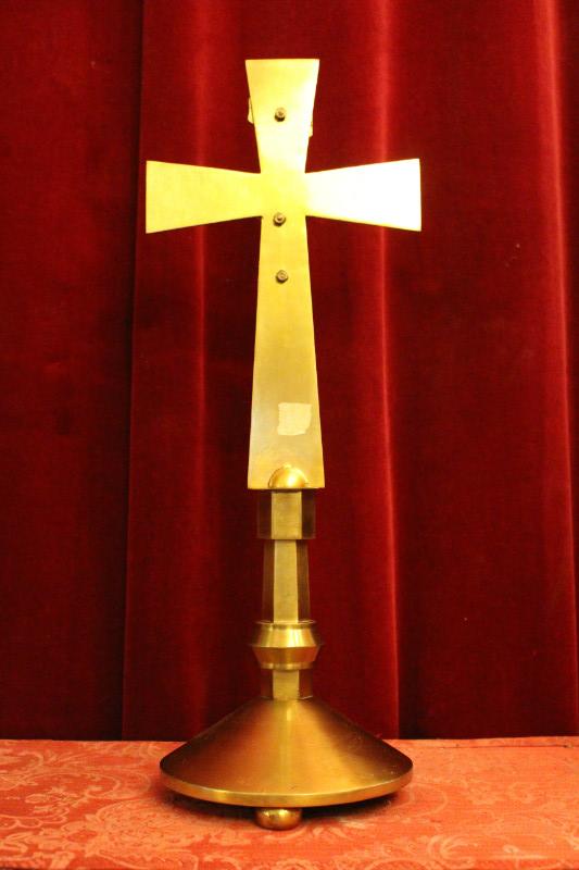 1 ART - DECO Altar - Cross High Quality