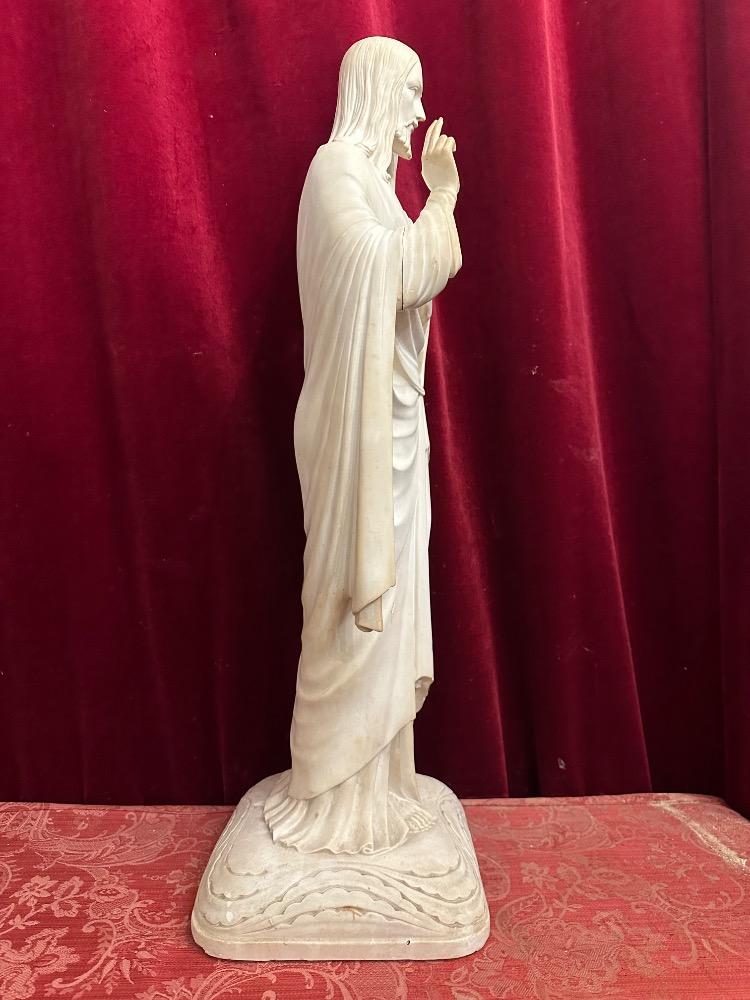 1 art - deco Holy Heart Statue