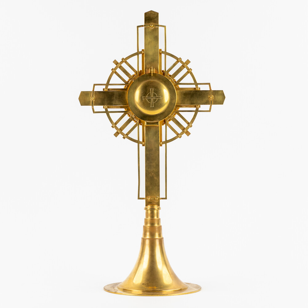 1 art - deco Monstrance By : Vandenhoute Anderlecht