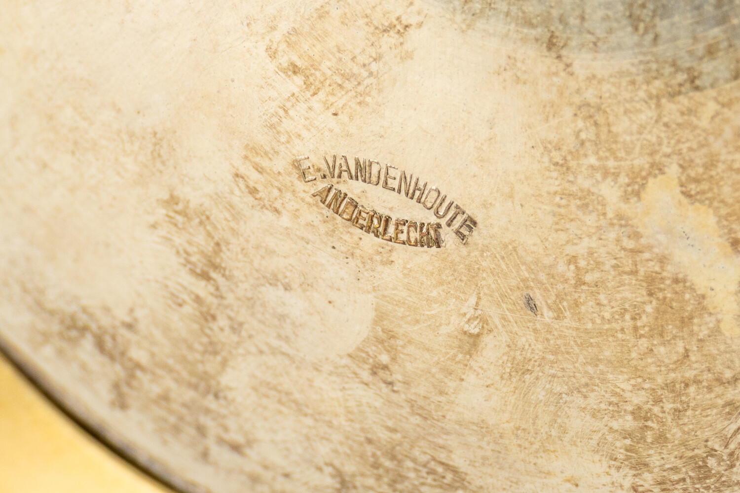 1 art - deco Monstrance By : Vandenhoute Anderlecht