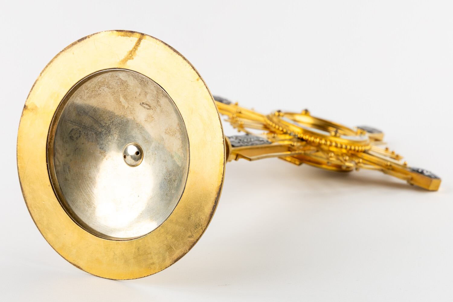 1 art - deco Monstrance By : Vandenhoute Anderlecht