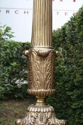 Pascal-Holder style art - deco en Brass / Bronze , Belgium  20 th century ( Anno 1930 )