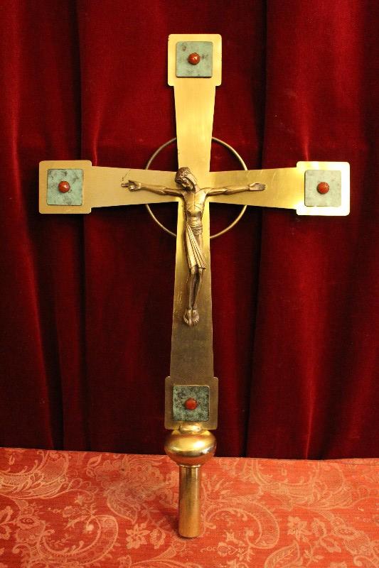 1 Art - Deco Processional - Cross