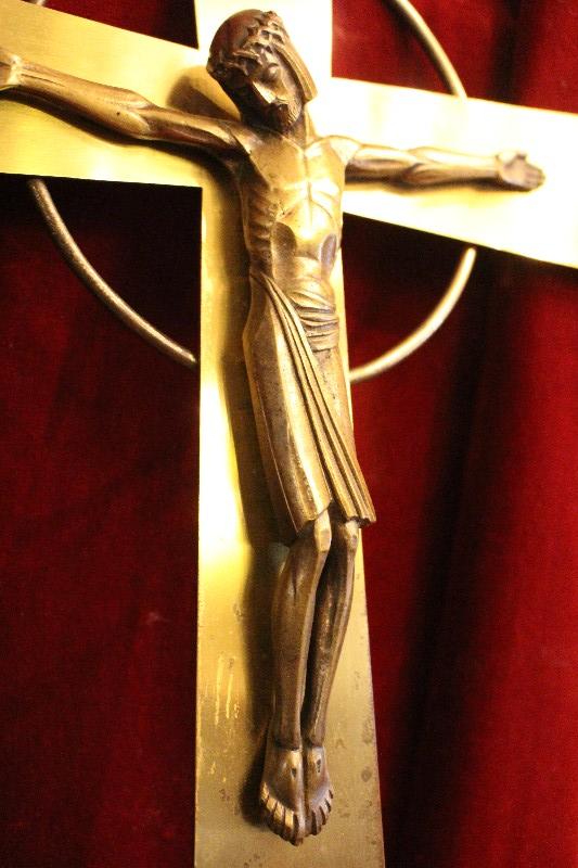 1 Art - Deco Processional - Cross