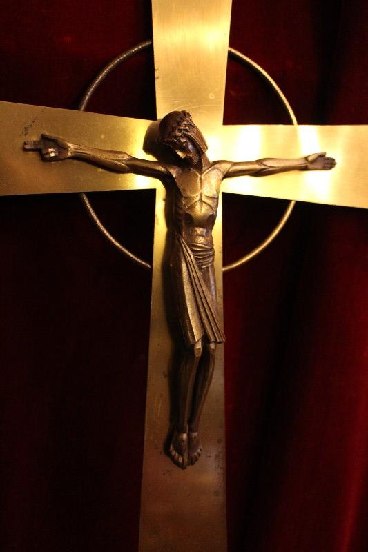 1 Art - Deco Processional - Cross