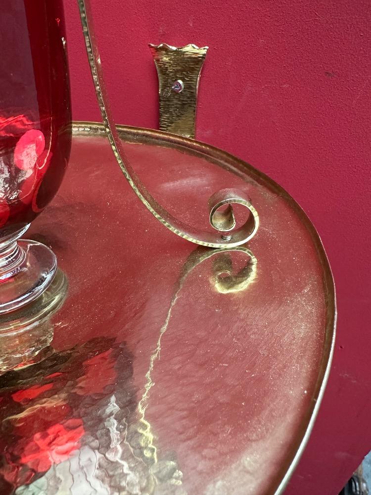 1 art - deco Sanctuary Lamp