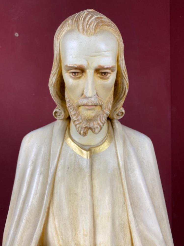 1 art - deco St. Joseph Statue