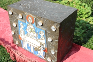 1 ART - DECO Tabernacle - Safe