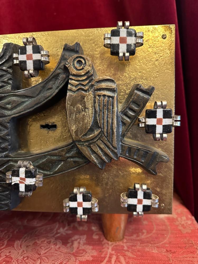 1 art - deco Tabernacle With Original Key
