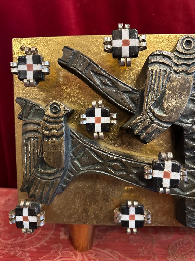 1 art - deco Tabernacle With Original Key