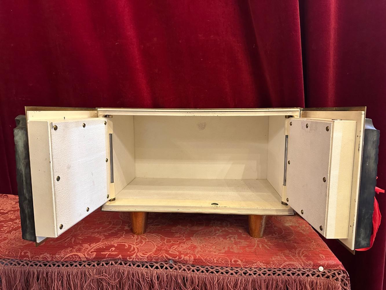 1 art - deco Tabernacle With Original Key