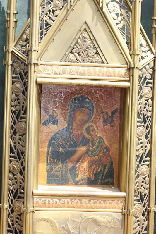 1 Art - Nouveau St. Mary Chapel Signed By: Brom 1929