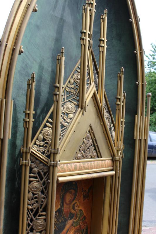 1 Art - Nouveau St. Mary Chapel Signed By: Brom 1929