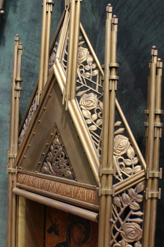 1 Art - Nouveau St. Mary Chapel Signed By: Brom 1929