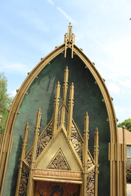 1 Art - Nouveau St. Mary Chapel Signed By: Brom 1929