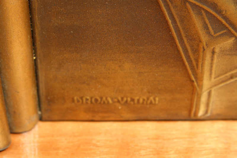 1 Art - Nouveau St. Mary Chapel Signed By: Brom 1929