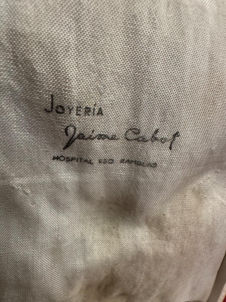 1  Baptismal Shell Fully Hand - Made By : Jaime Cabot