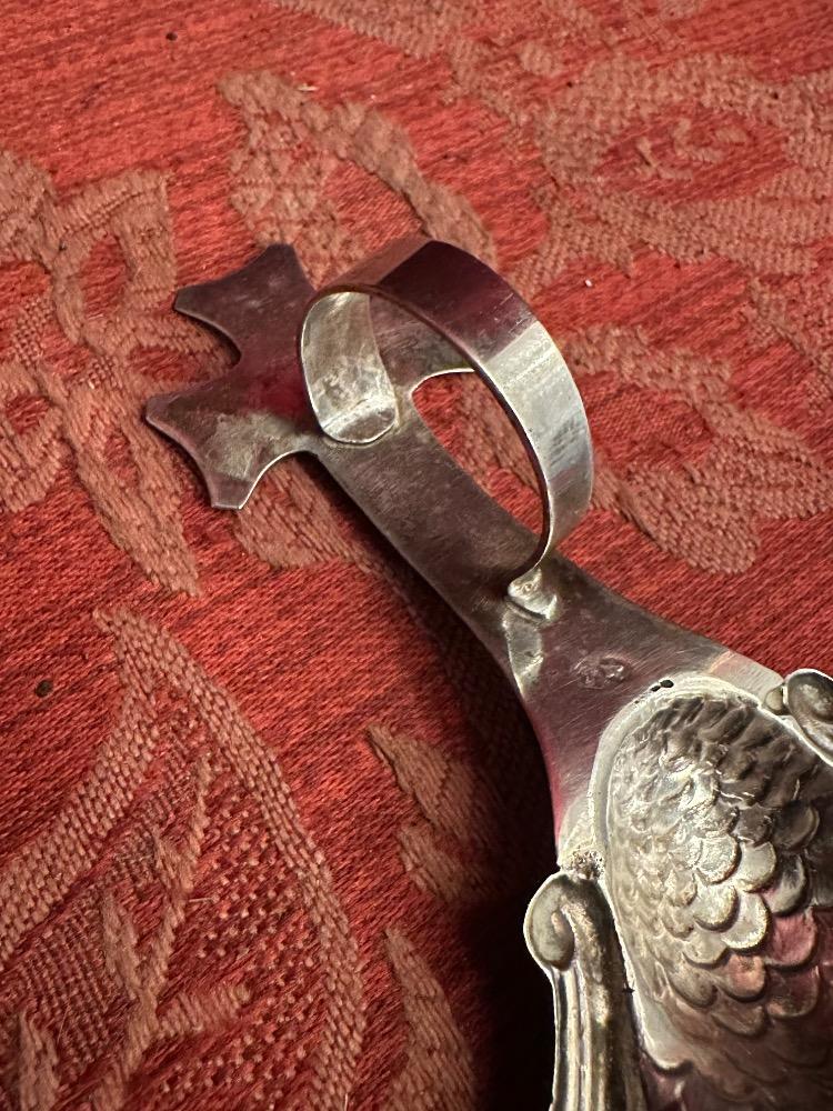 1  Baptismal Shell Fully Hand - Made By : Jaime Cabot