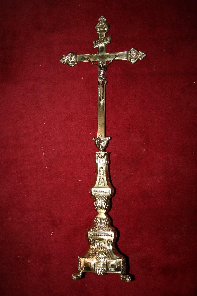 1 Barok Altar Cross