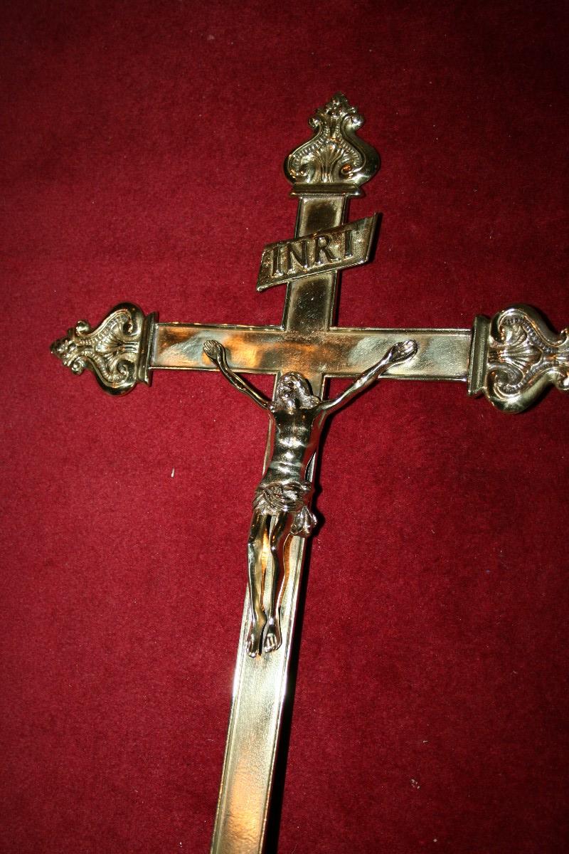 1 Barok Altar Cross