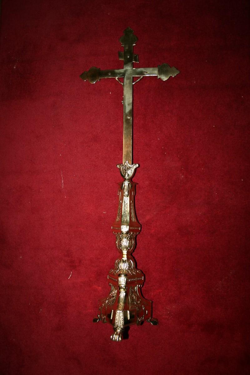 1 Barok Altar Cross