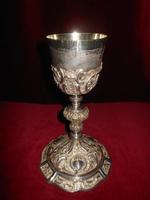 Chalice style barok en silver, Italy 18 th century