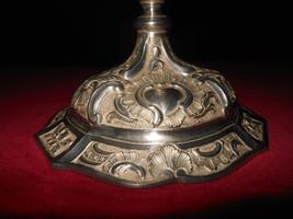 Chalice style barok en silver, Italy 18 th century