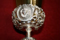 Chalice style barok en silver, Dutch 18th century