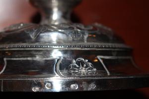 Chalice style barok en silver, France 18 th century