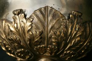 Sanctuary style barok en BRASS, FRANCE 19TH CENTURY