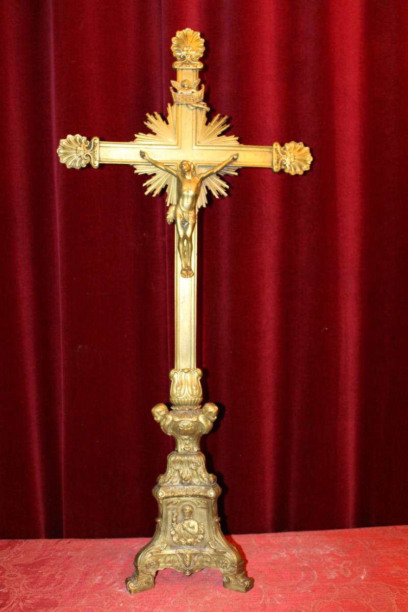 1 Baroque Altar - Cross