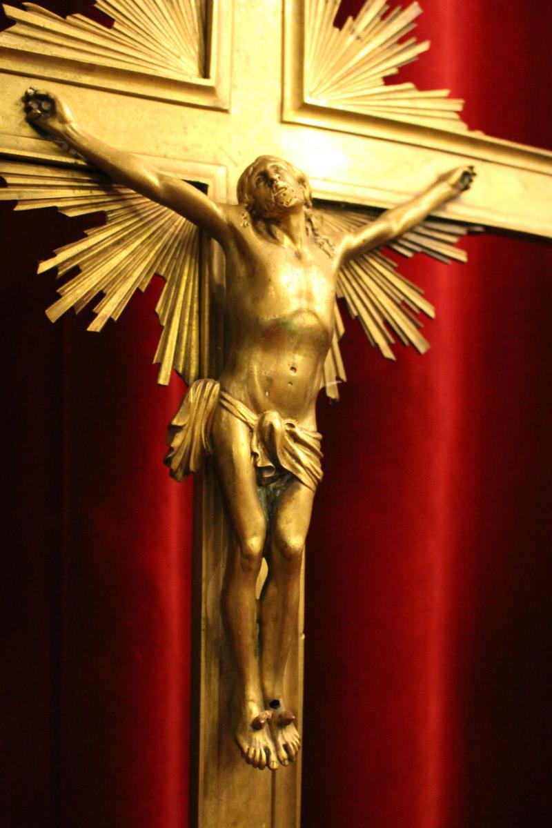 1 Baroque Altar - Cross