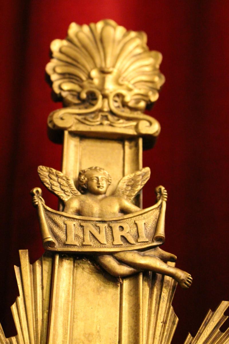 1 Baroque Altar - Cross