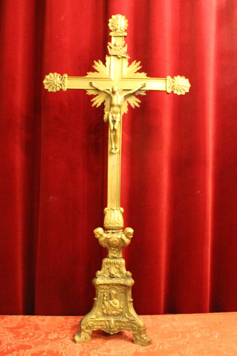 1 Baroque Altar - Cross