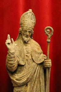 Bishop  style baroque en Cast Iron, France 19th century