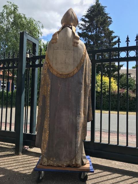 1 Baroque Bishop Statue