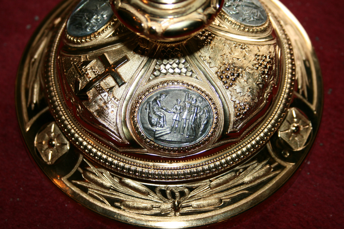 1 baroque Chalice