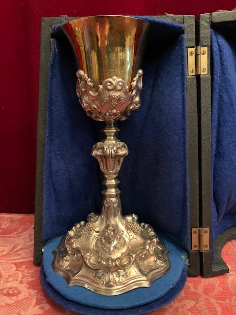 1 Baroque Chalice Totally Hand Made / Cuppa Hand Hammered