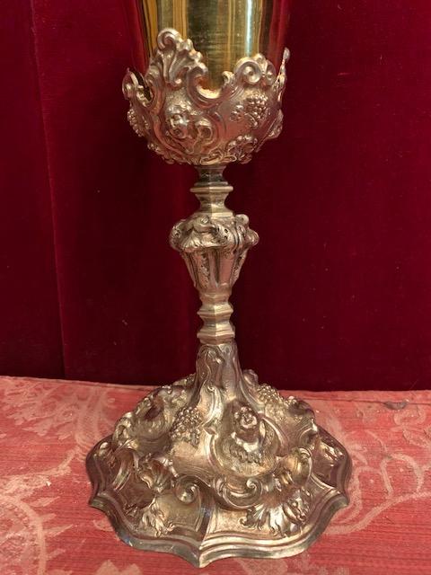 1 Baroque Chalice Totally Hand Made / Cuppa Hand Hammered