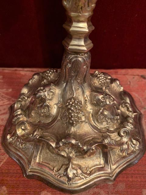 1 Baroque Chalice Totally Hand Made / Cuppa Hand Hammered