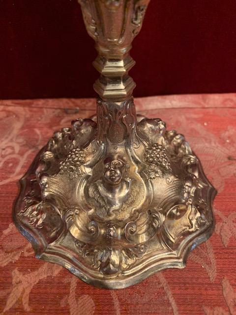 1 Baroque Chalice Totally Hand Made / Cuppa Hand Hammered