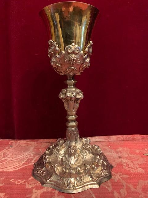 1 Baroque Chalice Totally Hand Made / Cuppa Hand Hammered