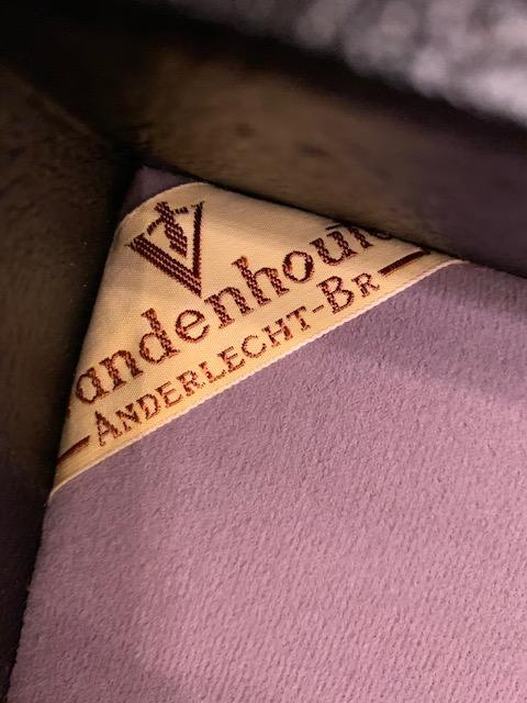 1 Baroque Chalice With Original Case Paten And Spoon All Silver.