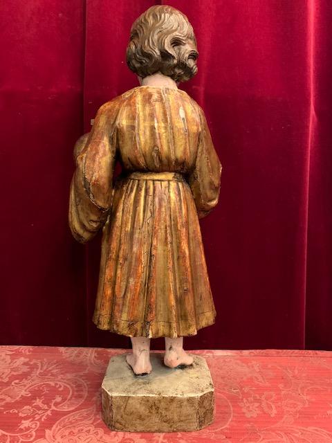 1 Baroque Child Jesus Statue