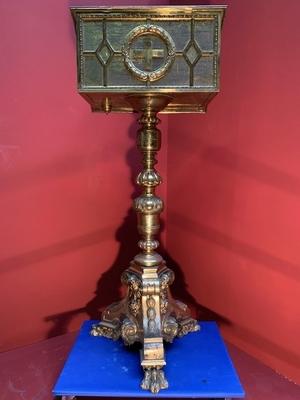 Choir Lectern style Baroque en Bronze, England 19th century