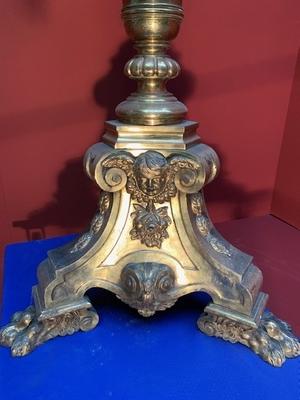 Choir Lectern style Baroque en Bronze, England 19th century
