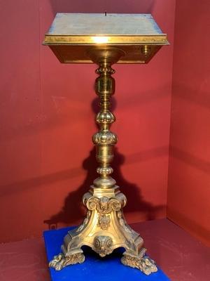 Choir Lectern style Baroque en Bronze, England 19th century