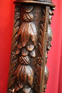 Eagle Lectern Higher Price Range style Baroque en hand-carved wood , Flemish 18 th century